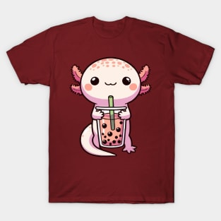 baby axolotl boba T-Shirt